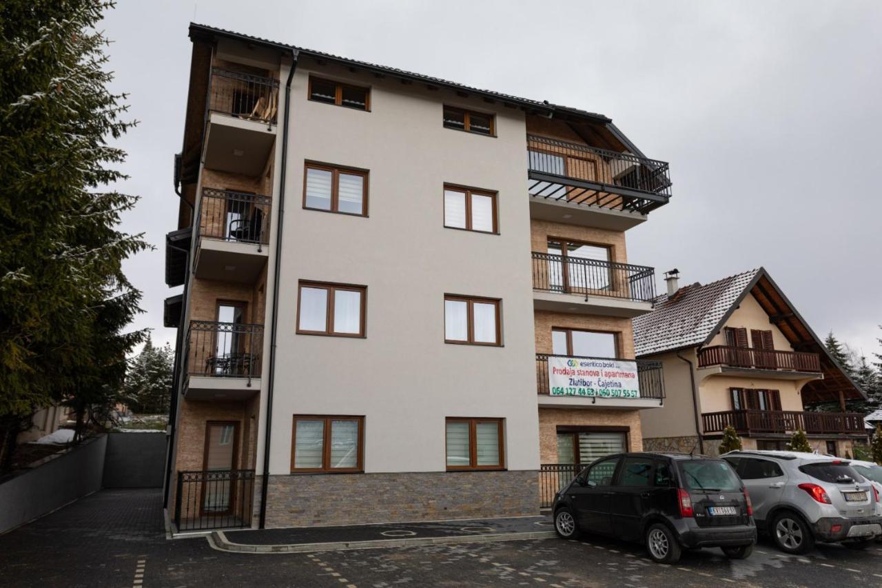 Zlatibor Apartman Bakovic Buitenkant foto